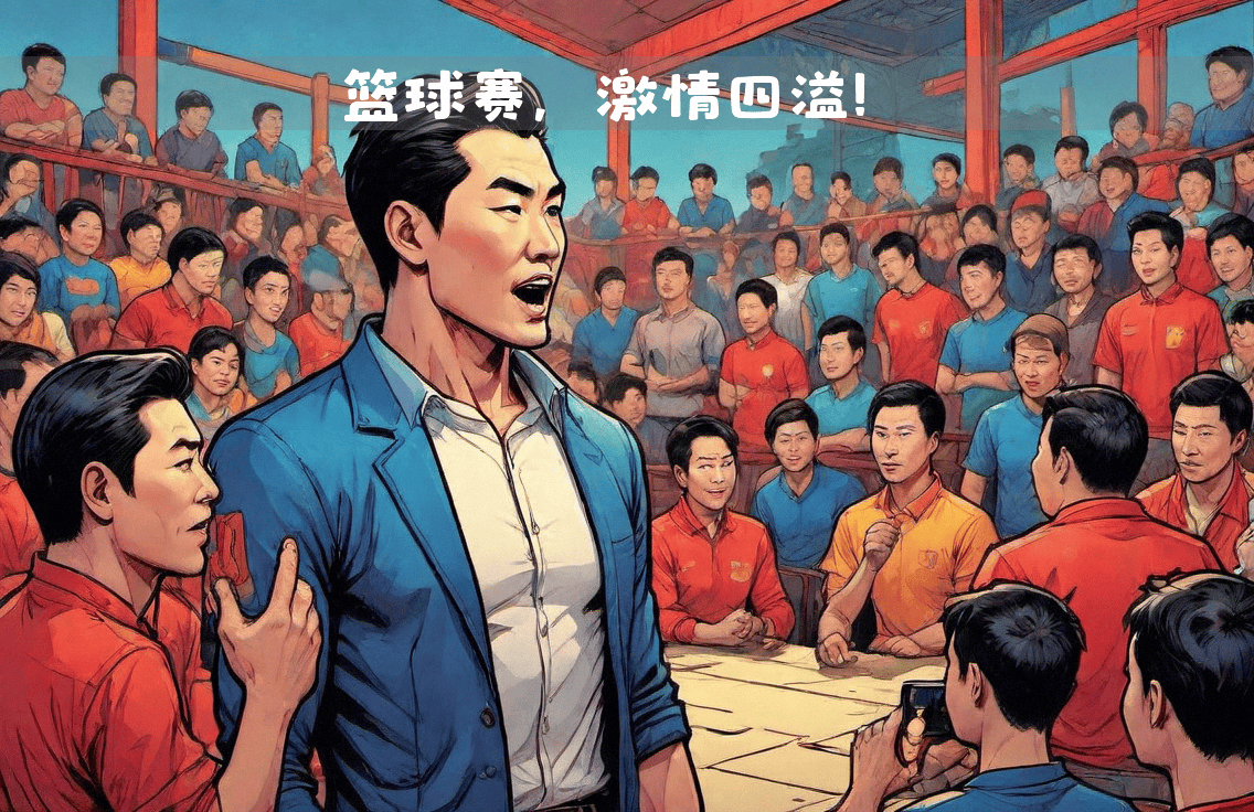 精彩的球员对决令人陶醉热血激情四射