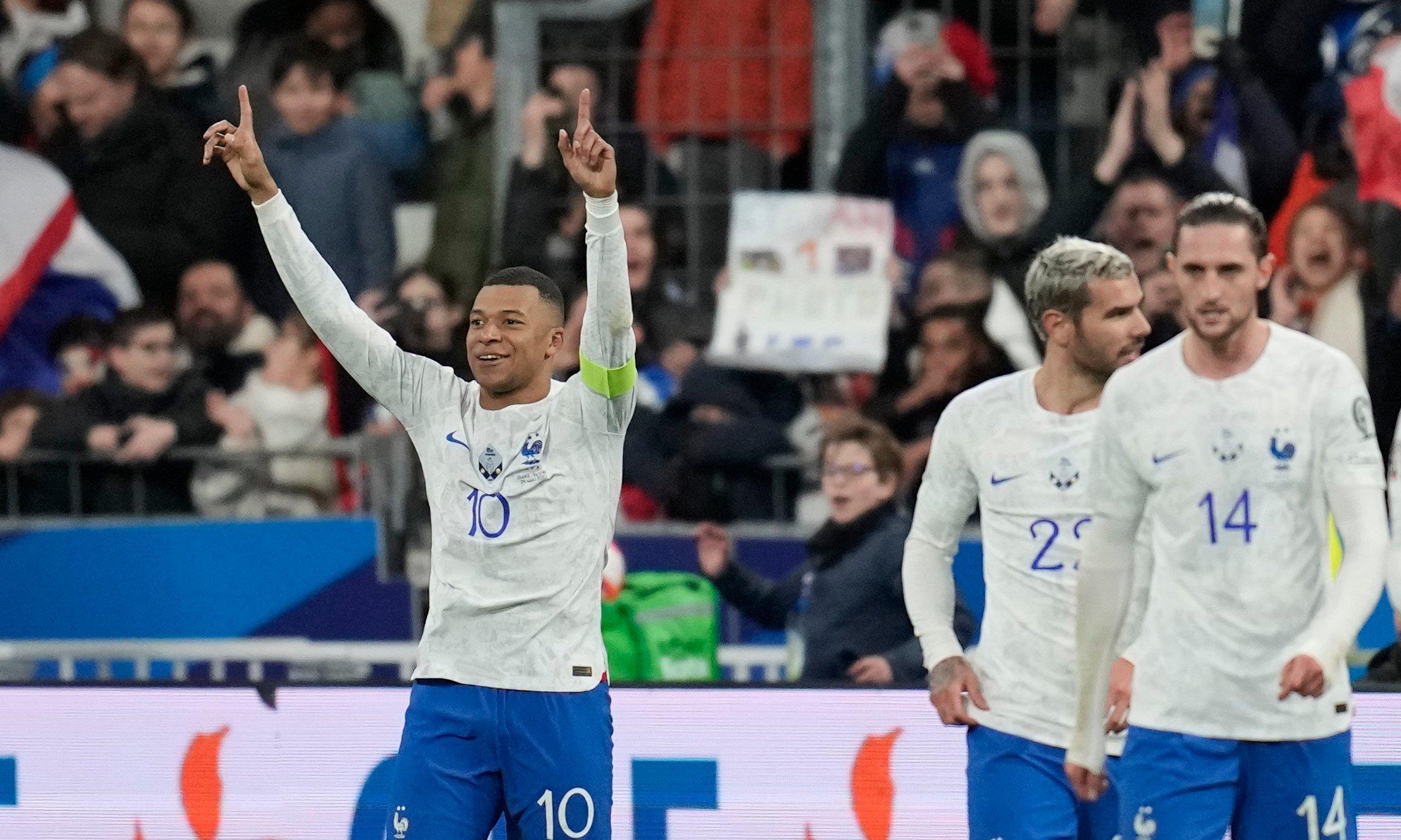 aoa体育馆-法国队客场大胜乌克兰，实现壮举