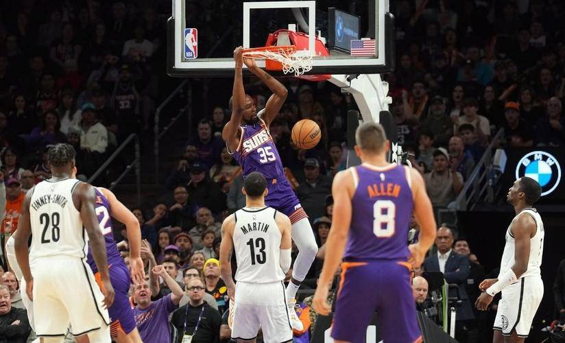 包含雷霆轻松战胜篮网，杜兰特缺席雷亚66分的词条