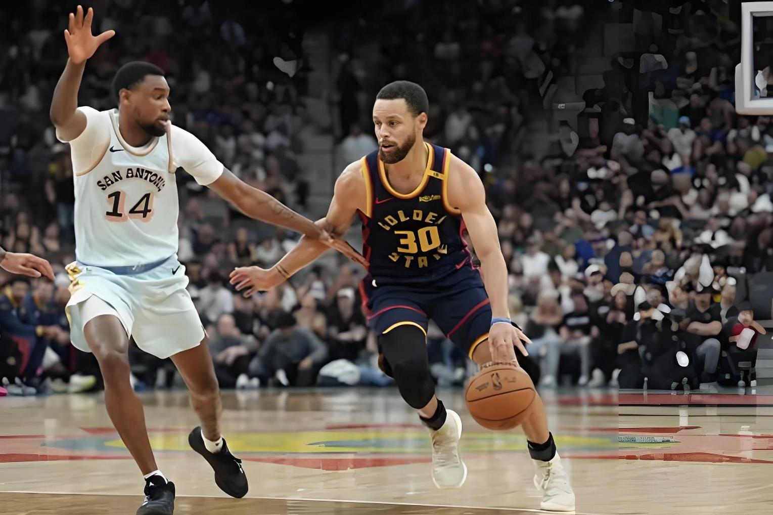 马刺鏖战勇士,以微弱优势获胜的简单介绍 马刺鏖战勇士,以微弱优势获胜的简单介绍