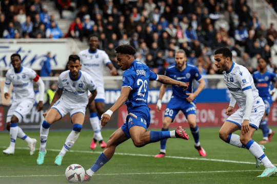 尼斯险胜对手，法甲保级压力稍有缓解的简单介绍