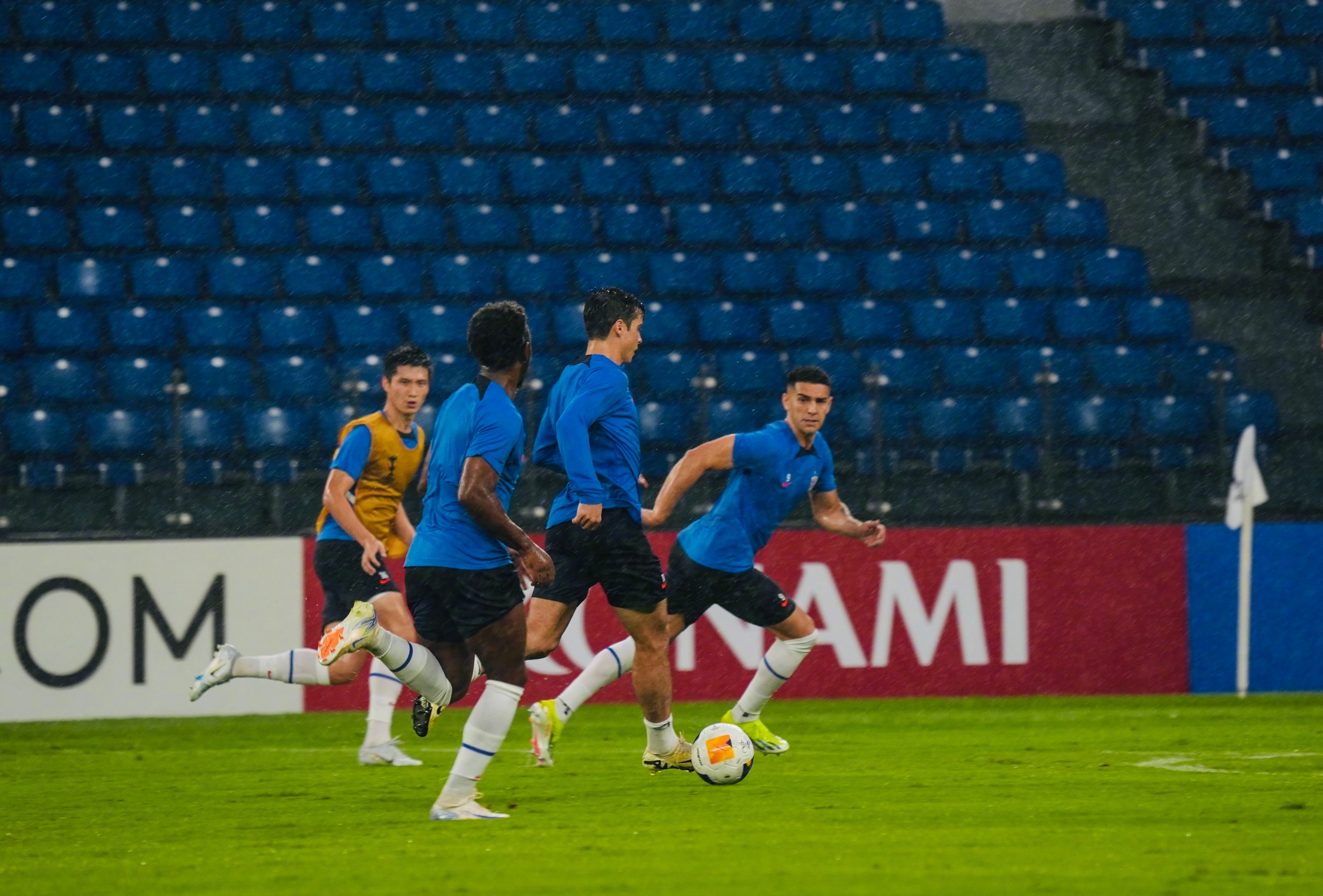 厄立特里亚球队备战关键比赛 厄立特里亚球队备战关键比赛