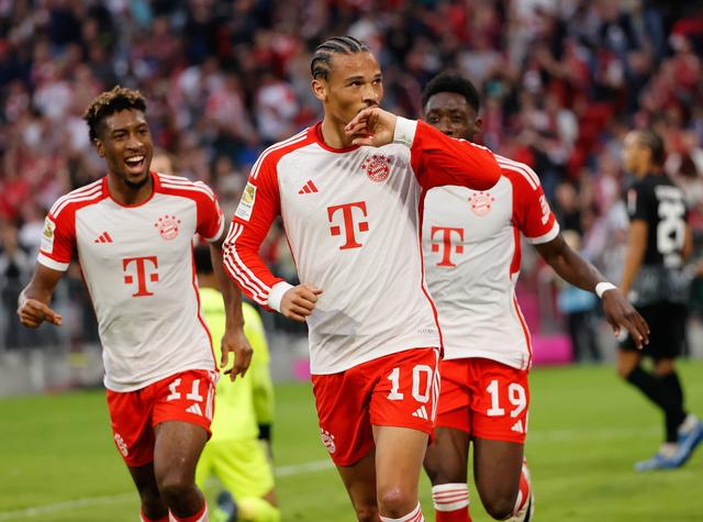 莱比锡红牛展现统治力，轻松击败对手的简单介绍