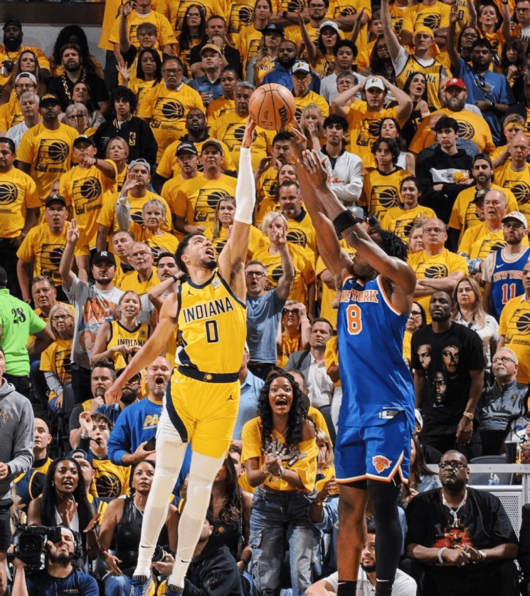 包含步行者队员信心爆棚计划击败对手在主场取得胜利的词条